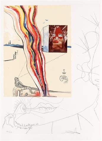 SALVADOR DALÍ Imaginations and Objects of the Future.